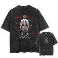 Morukai "Brothers" Demon Slayer Vintage Washed Oversized T-Shirt