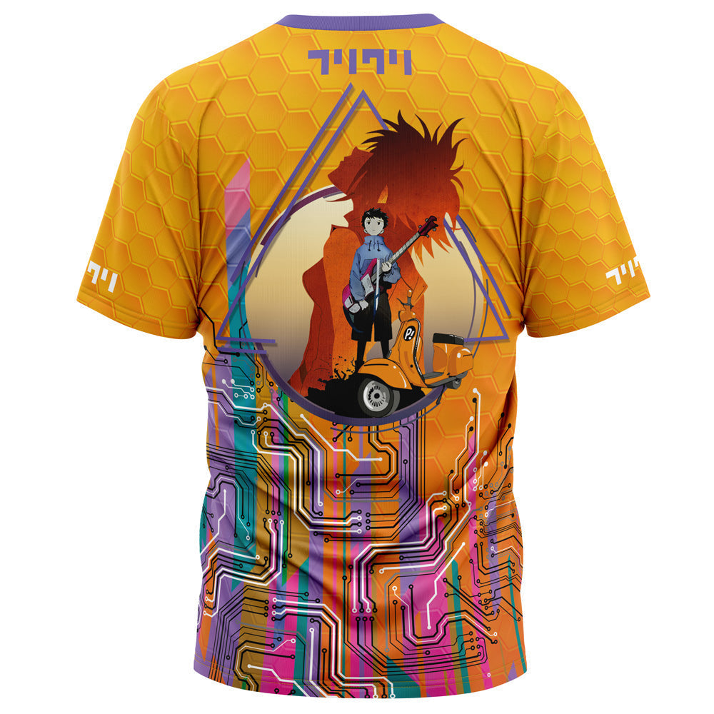 Morukai "Electric FLCL T-Shirt