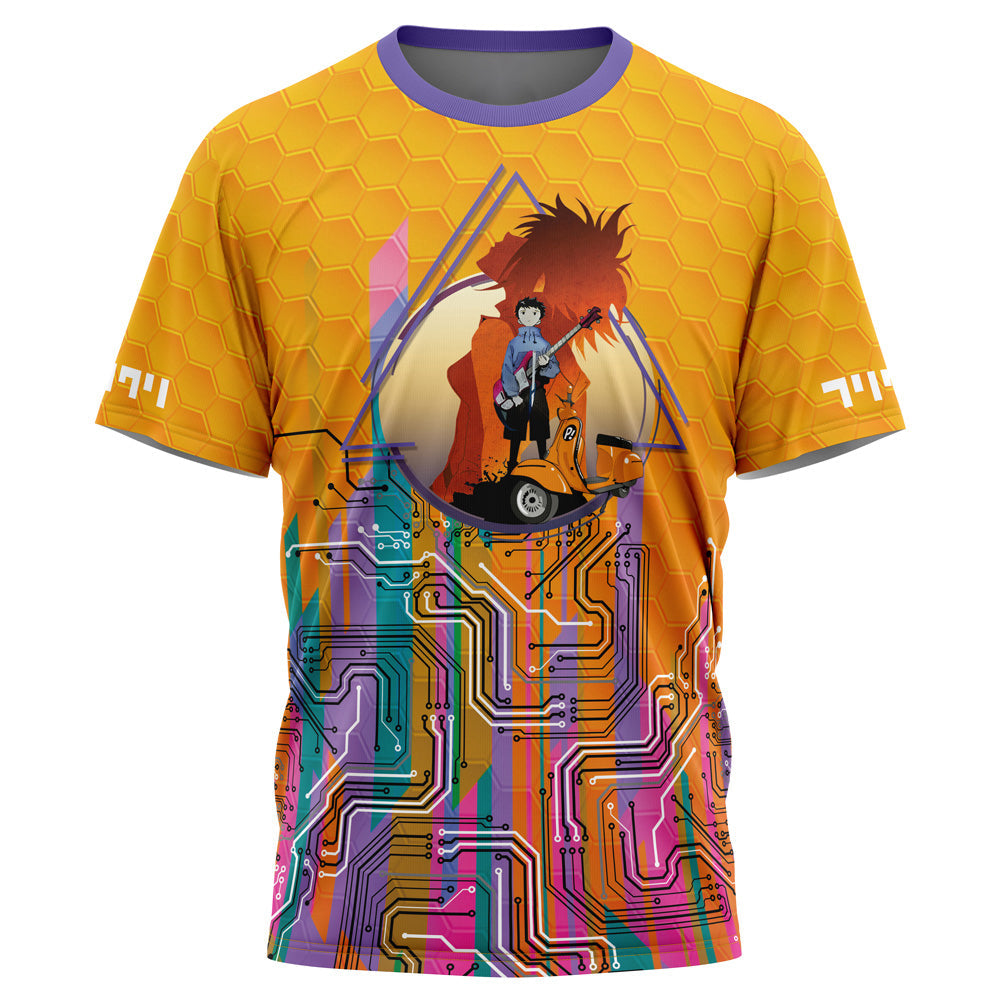 Morukai "Electric FLCL T-Shirt