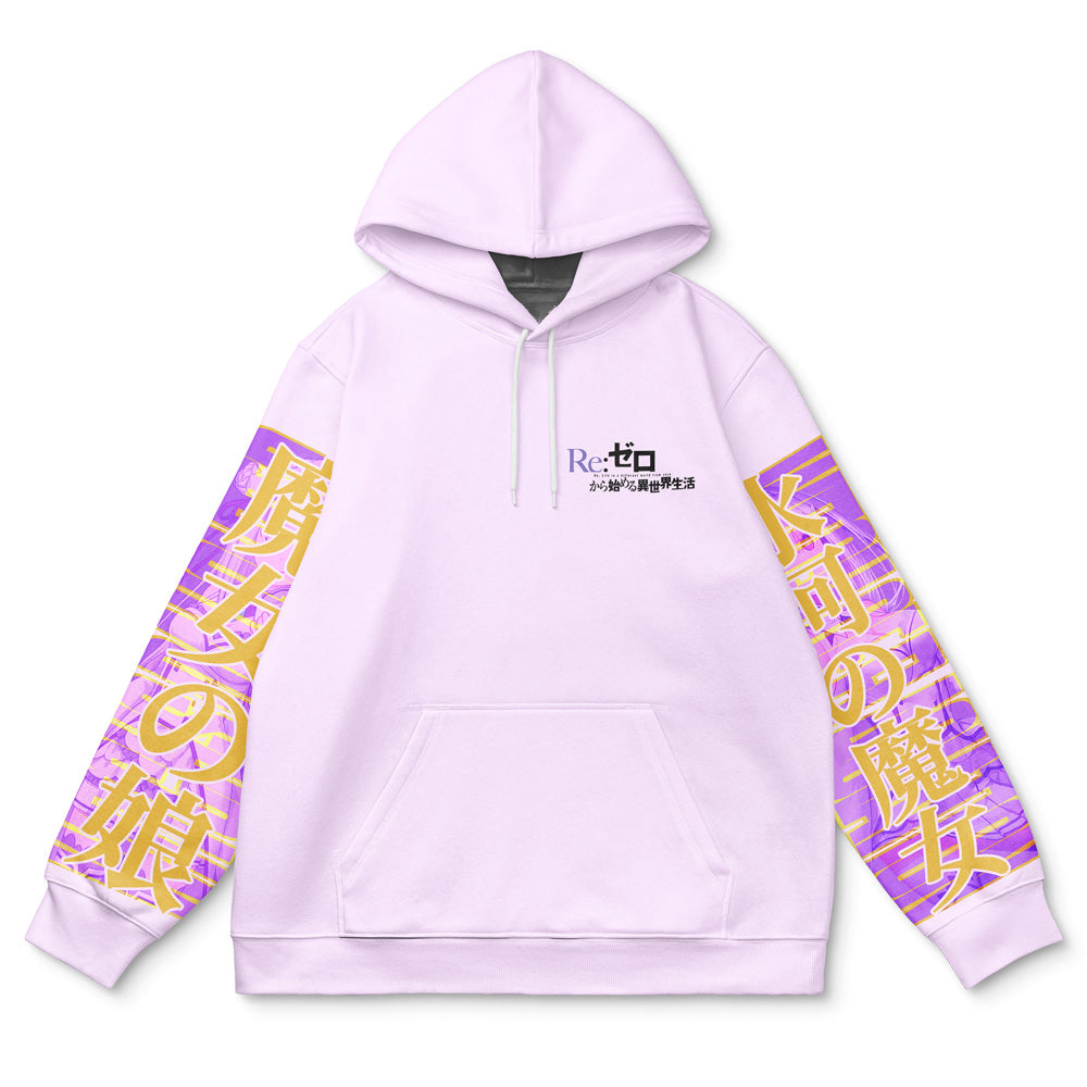 Morukai "Emilia Re: Zero Streetwear Hoodie