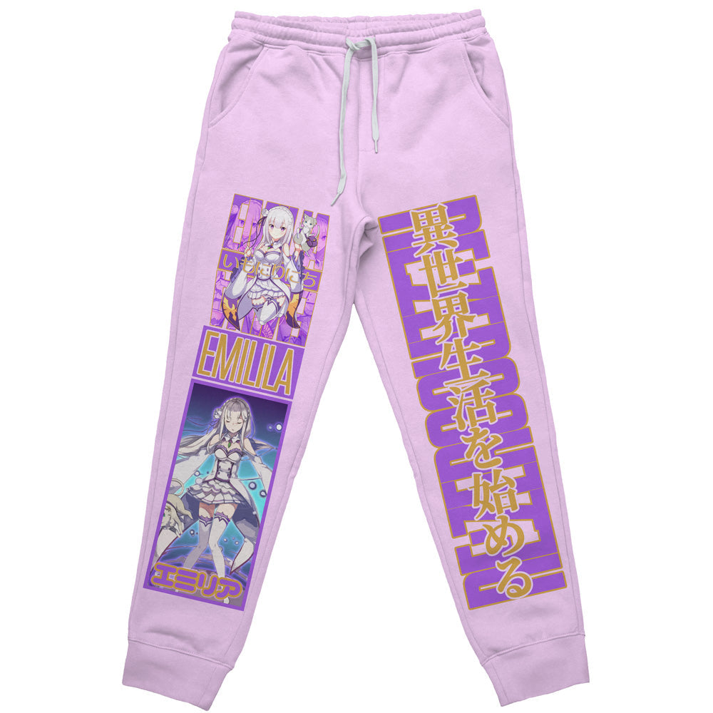 Morukai "Emilia Re: Zero Streetwear Sweatpants