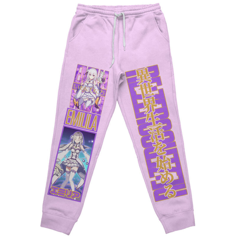 Morukai "Emilia Re: Zero Streetwear Sweatpants