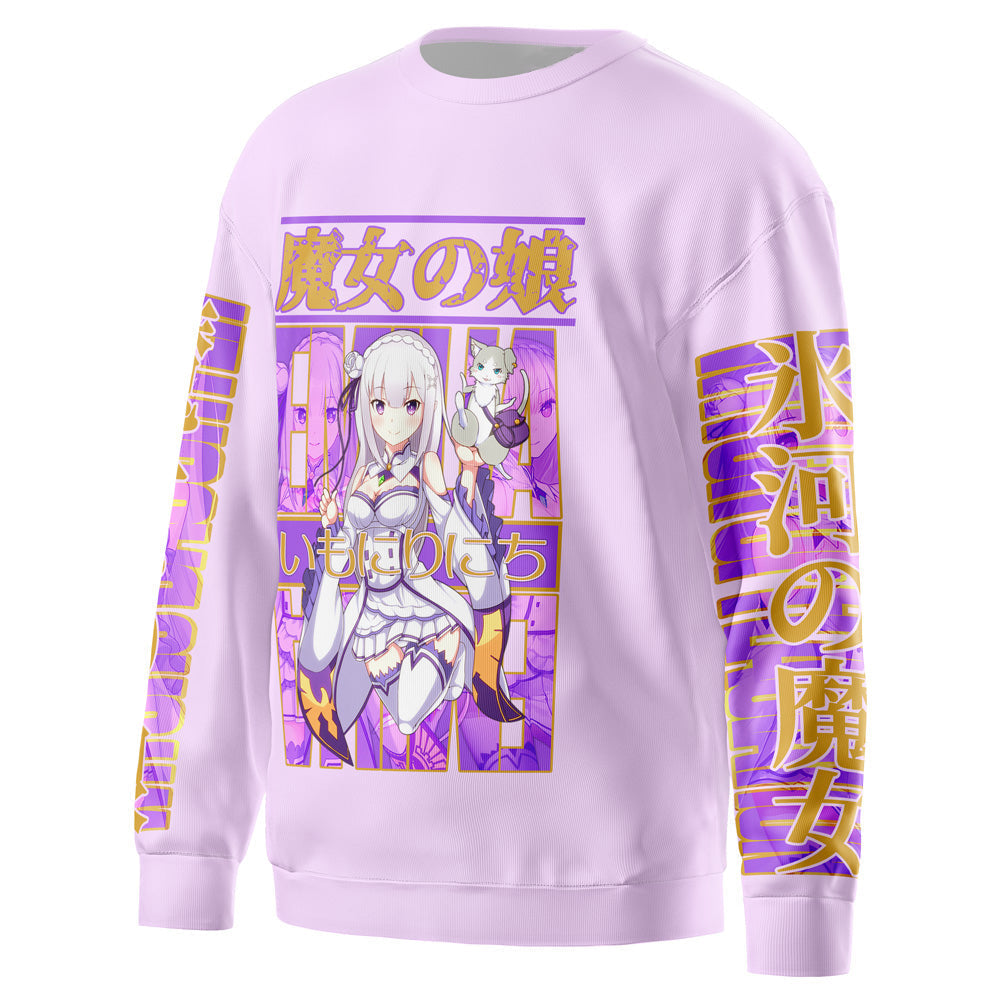 Morukai "Emilia Re: Zero Streetwear Sweatshirt