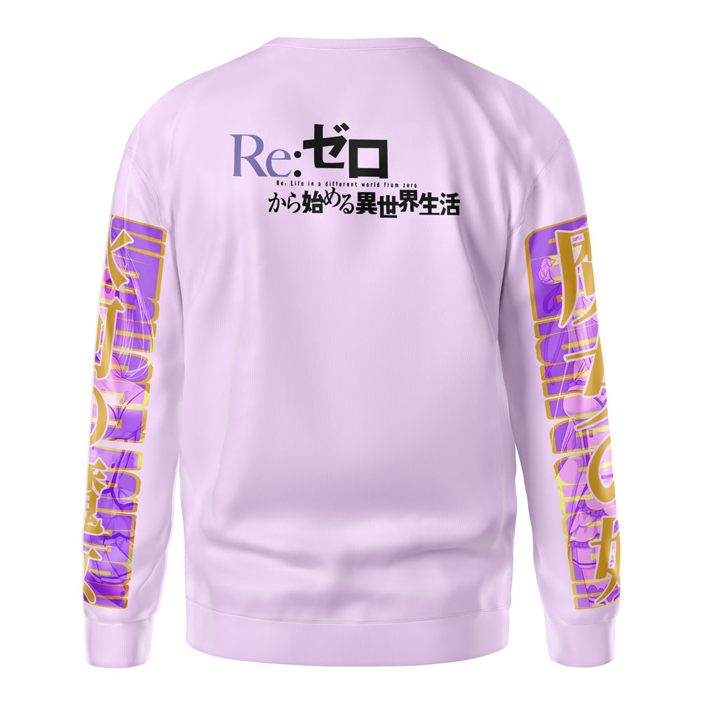 Morukai "Emilia Re: Zero Streetwear Sweatshirt