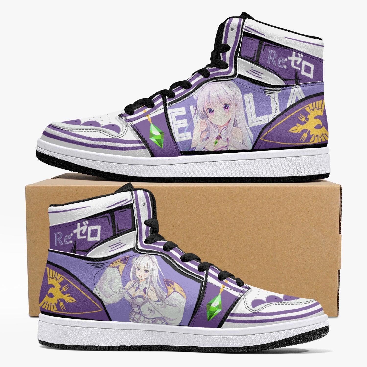 Morukai "Emilia ReZero Mid 1 Basketball Shoes