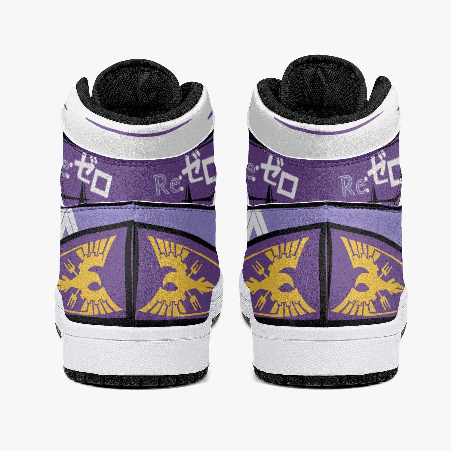 Morukai "Emilia ReZero Mid 1 Basketball Shoes