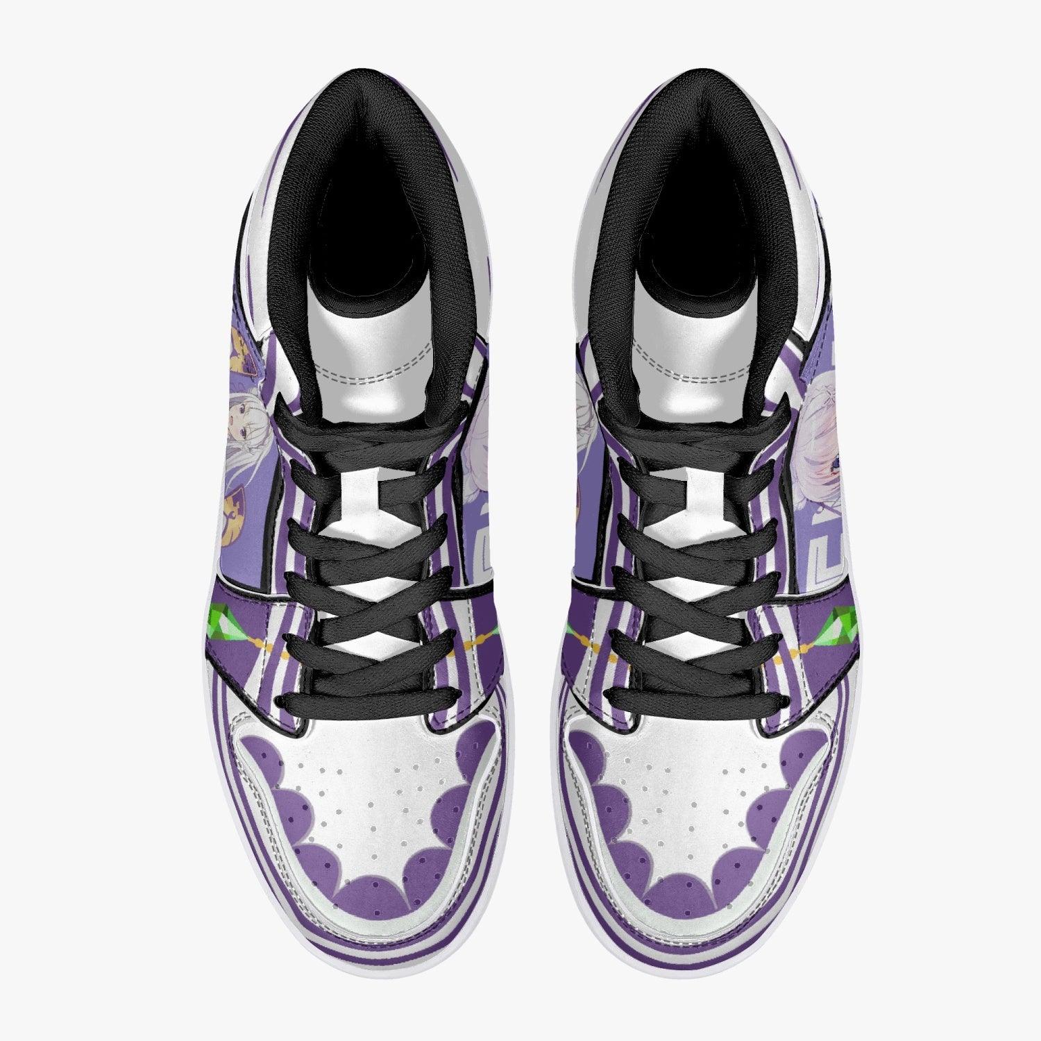 Morukai "Emilia ReZero Mid 1 Basketball Shoes