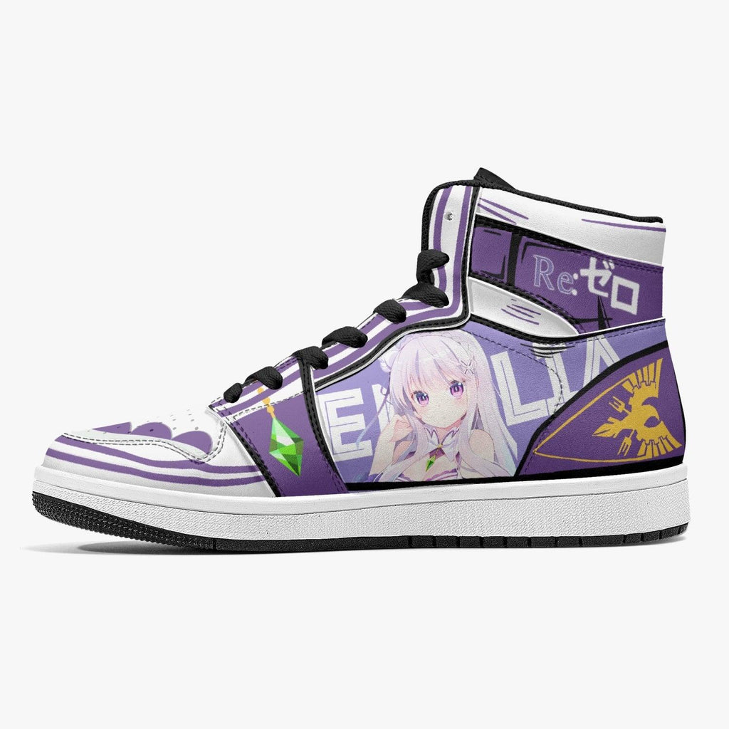 Morukai "Emilia ReZero Mid 1 Basketball Shoes