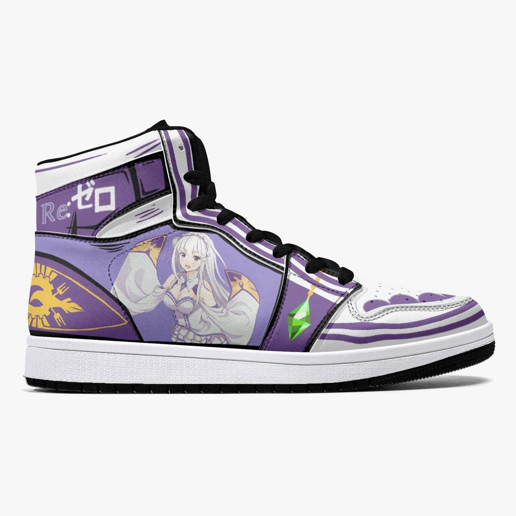 Morukai "Emilia ReZero Mid 1 Basketball Shoes