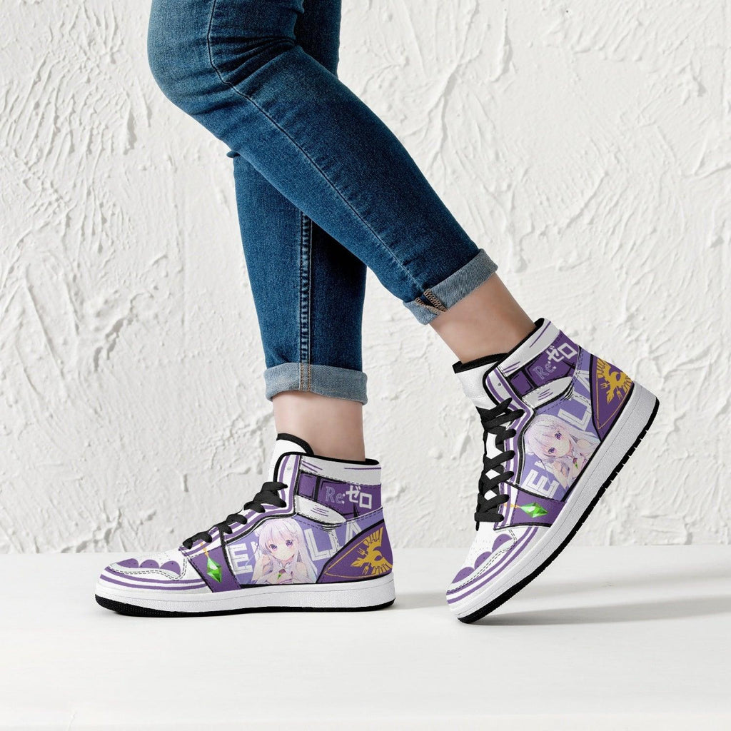 Morukai "Emilia ReZero Mid 1 Basketball Shoes