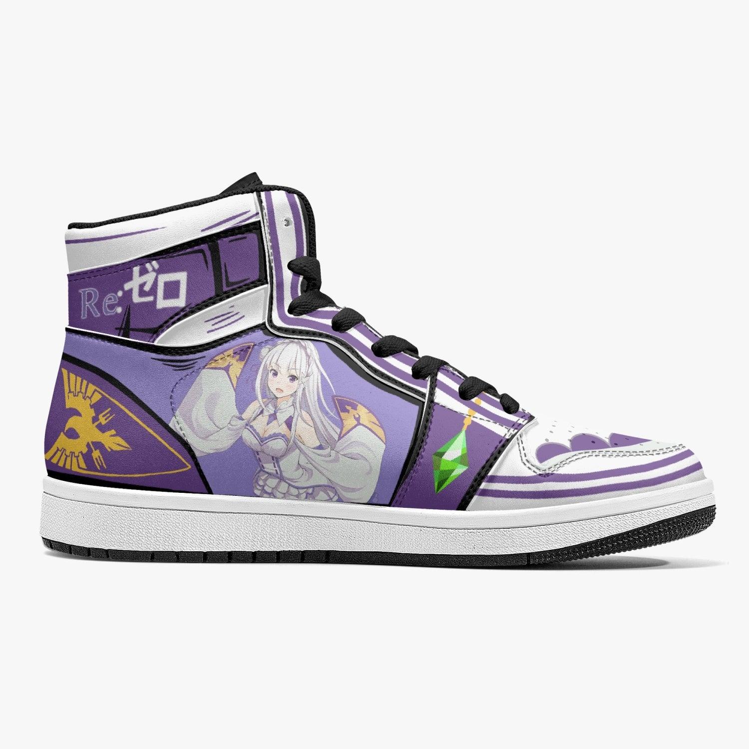 Morukai "Emilia ReZero Mid 1 Basketball Shoes