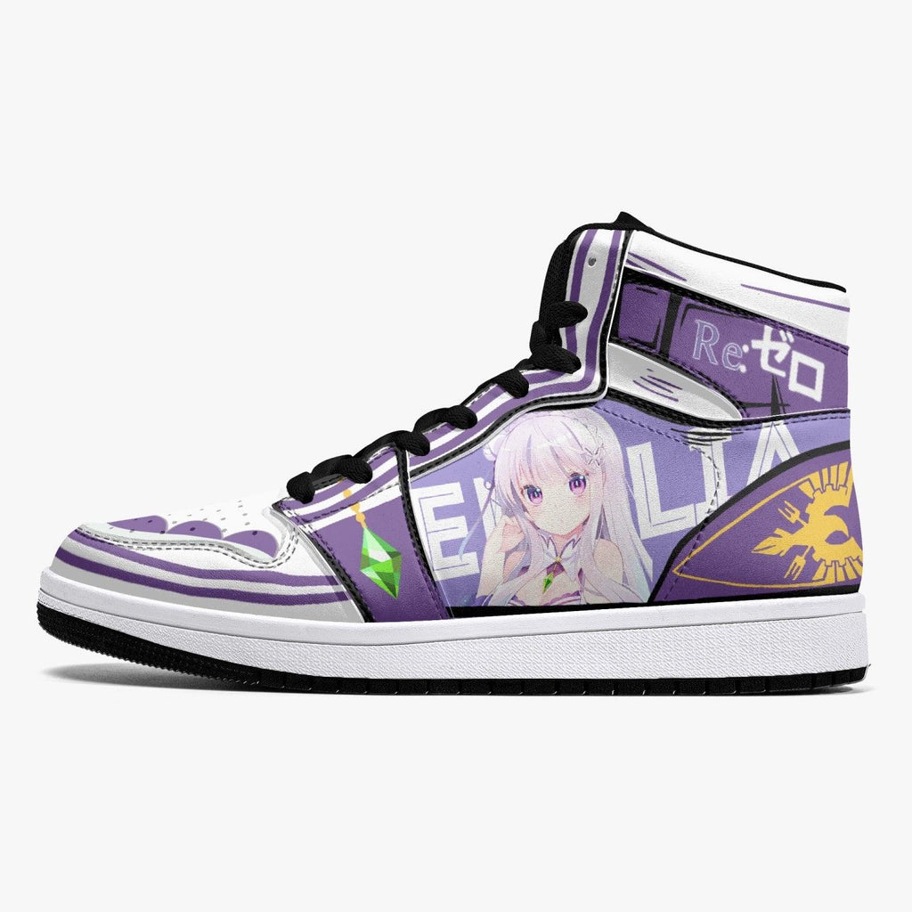 Morukai "Emilia ReZero Mid 1 Basketball Shoes