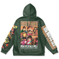 Morukai "Eren Yeager Attack on Titan Streetwear Hoodie