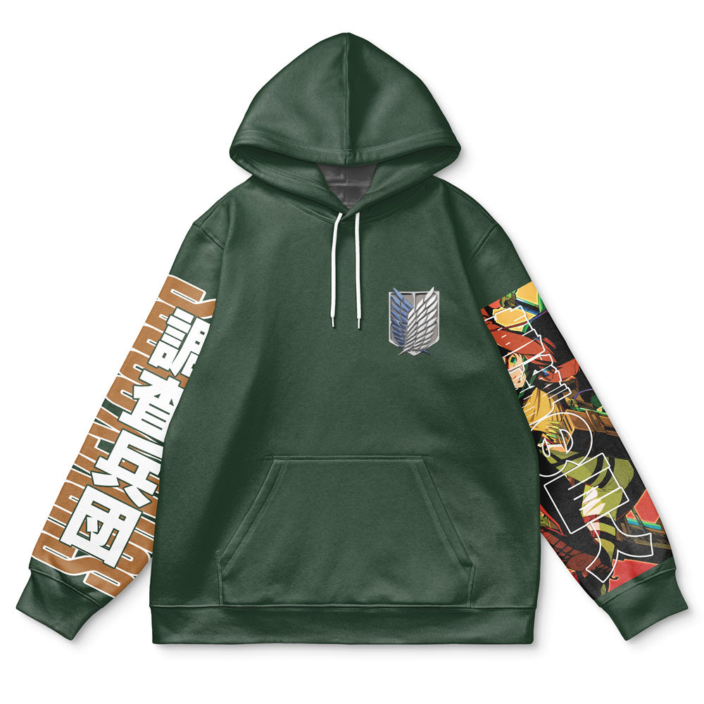 Morukai "Eren Yeager Attack on Titan Streetwear Hoodie