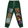 Morukai "Eren Yeager Attack on Titan Streetwear Sweatpants
