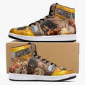 Morukai "Eren Yeager Attack Titan Attack on Titan Mid 1 Basketball Shoes
