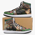Morukai "Eren Yeager Survey Corps Attack on Titan Mid 1 Basketball Shoes