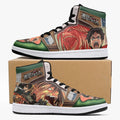 Morukai "Eren Yeager Titan Transformation Attack on Titan Mid 1 Basketball Shoes