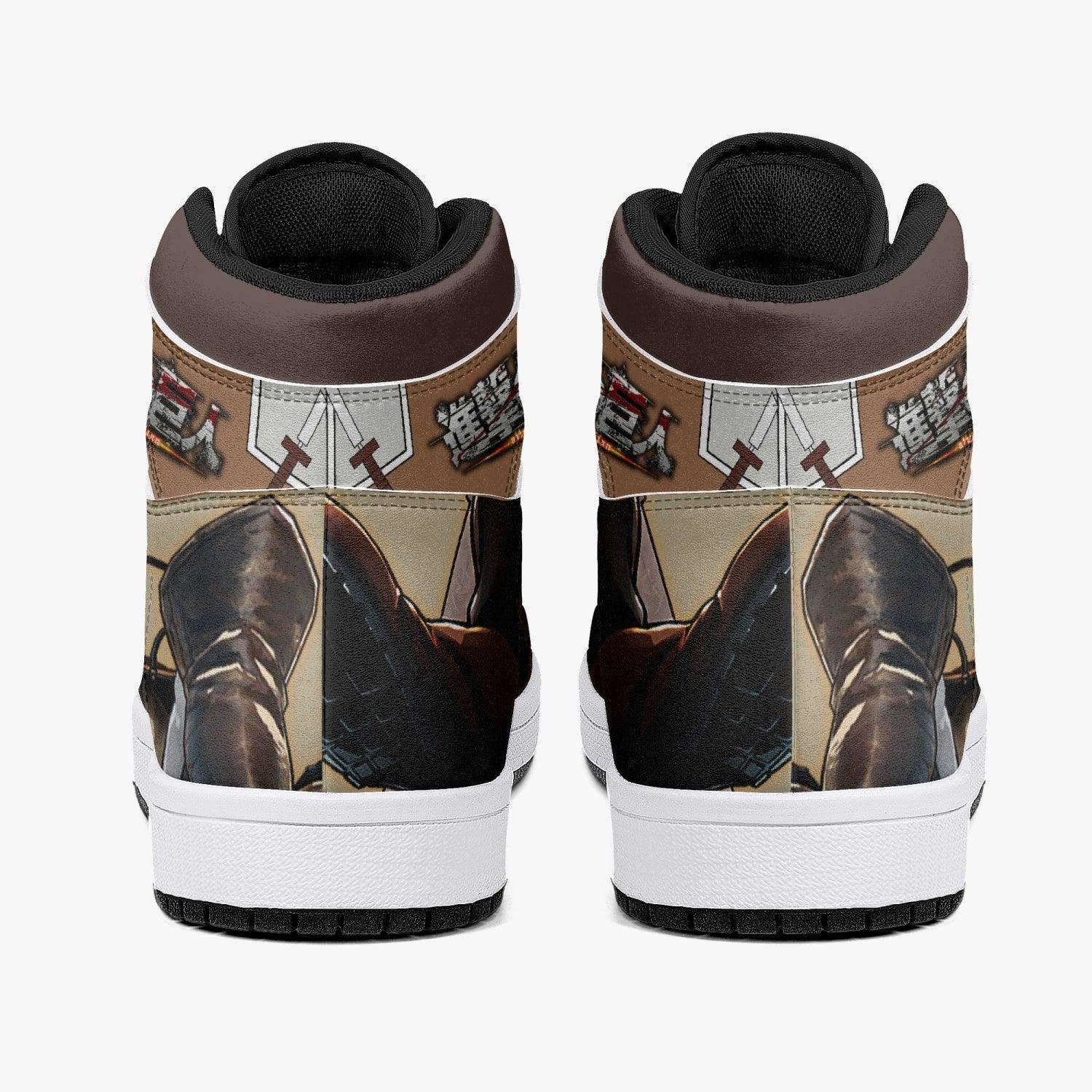 Morukai "Eren Yeager Training Corps Shingeki no Kyojin Mid 1 Basketball Shoes