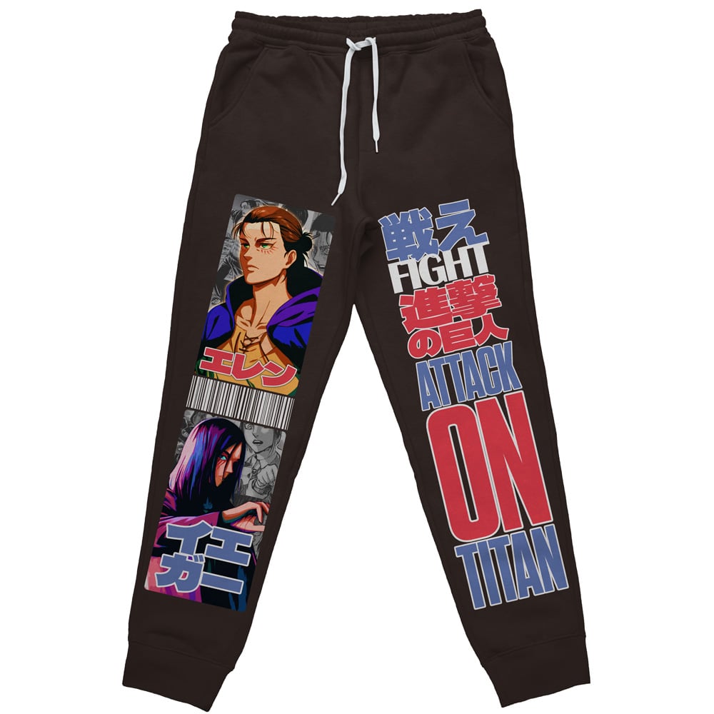 Morukai "Eren Yeager V2 Attack on Titan Streetwear Sweatpants