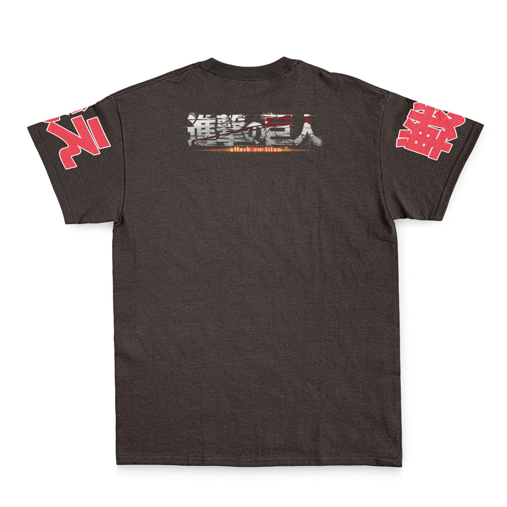 Morukai "Eren Yeager V2 Attack on Titan Streetwear T-Shirt