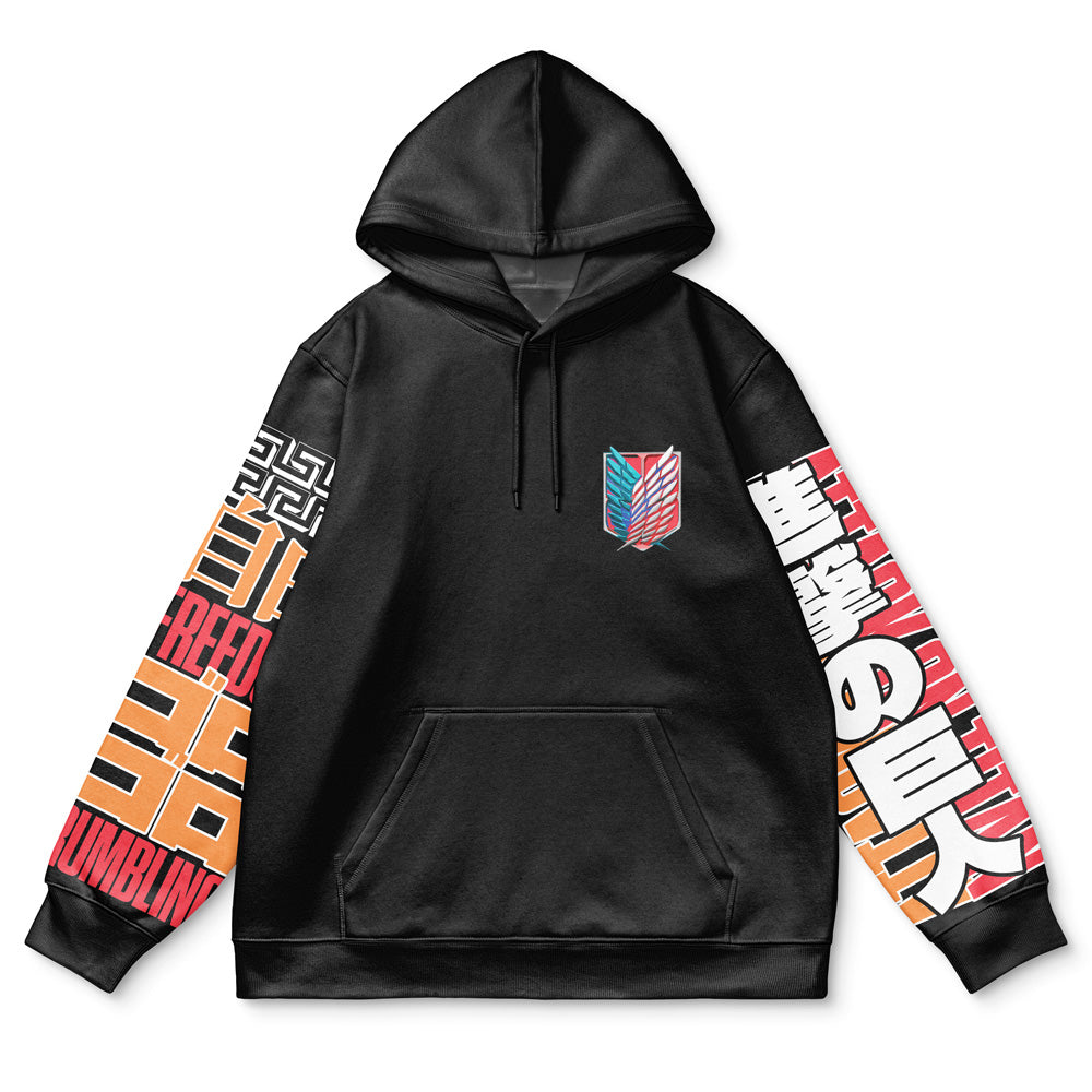Morukai "Eren Yeager V3 Attack on Titan Streetwear Hoodie