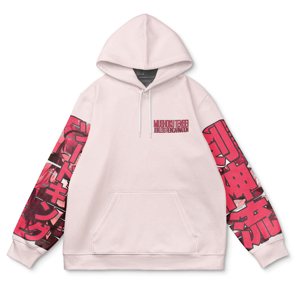 Morukai "Eris Boreas Greyrat Mushoku Tensei Streetwear Hoodie