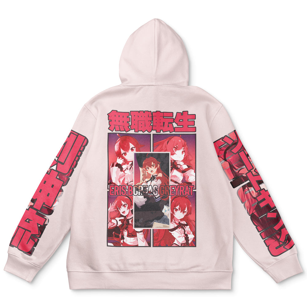Morukai "Eris Boreas Greyrat Mushoku Tensei Streetwear Hoodie