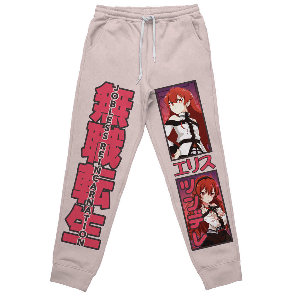Morukai "Eris Boreas Greyrat Mushoku Tensei Streetwear Sweatpants