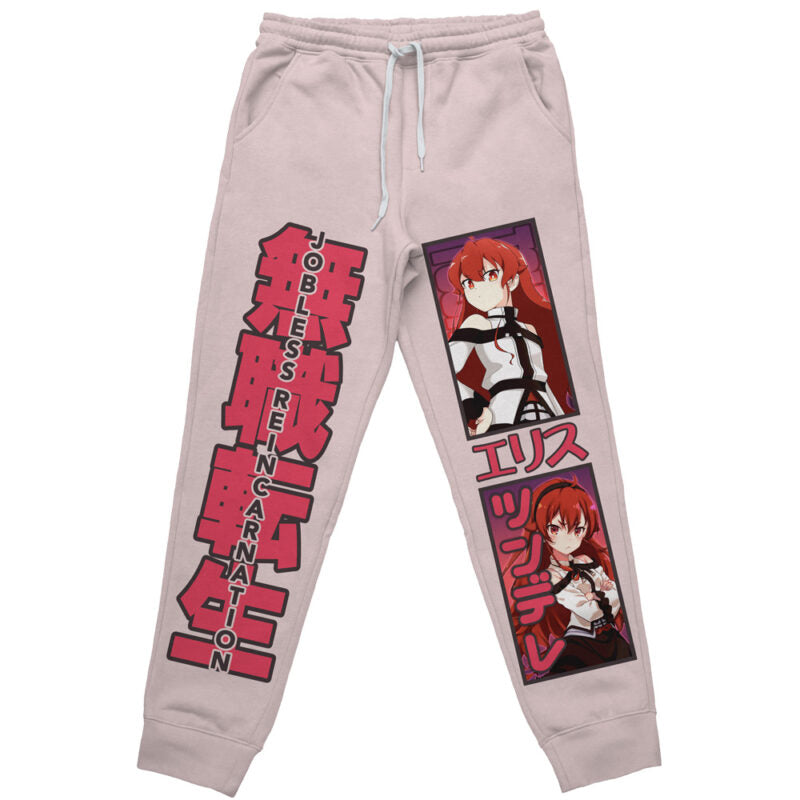 Morukai "Eris Boreas Greyrat Mushoku Tensei Streetwear Sweatpants
