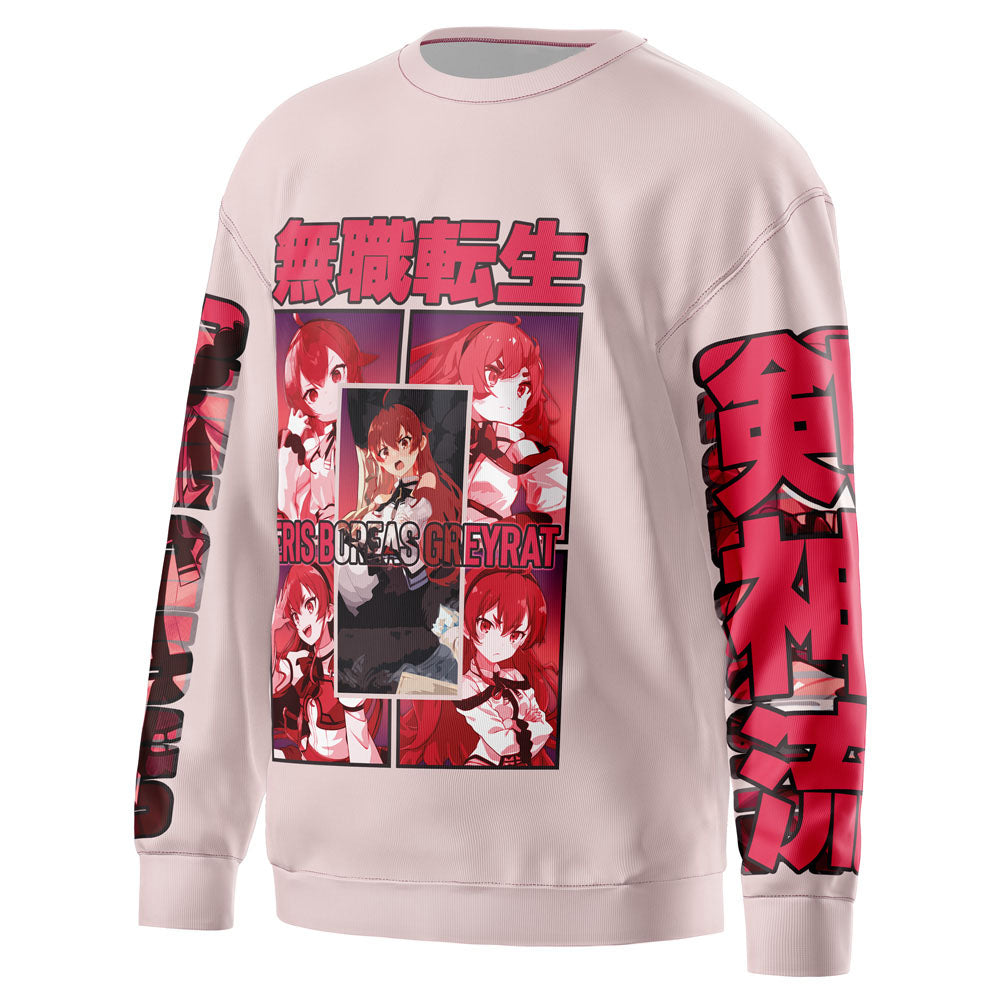 Morukai "Eris Boreas Greyrat Mushoku Tensei Streetwear Sweatshirt