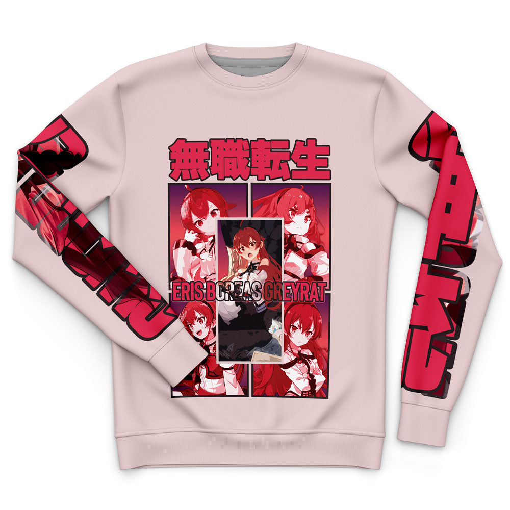 Morukai "Eris Boreas Greyrat Mushoku Tensei Streetwear Sweatshirt