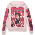 Morukai "Eris Boreas Greyrat Mushoku Tensei Streetwear Zip Hoodie Jacket