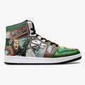 Morukai "Erwin Smith Shinzou wo Sasageyo Shingeki no Kyojin Mid 1 Basketball Shoes
