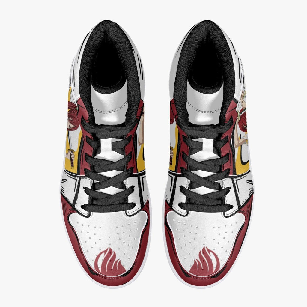 Morukai "Erza Scarlet Fairy Tail Mid 1 Basketball Shoes