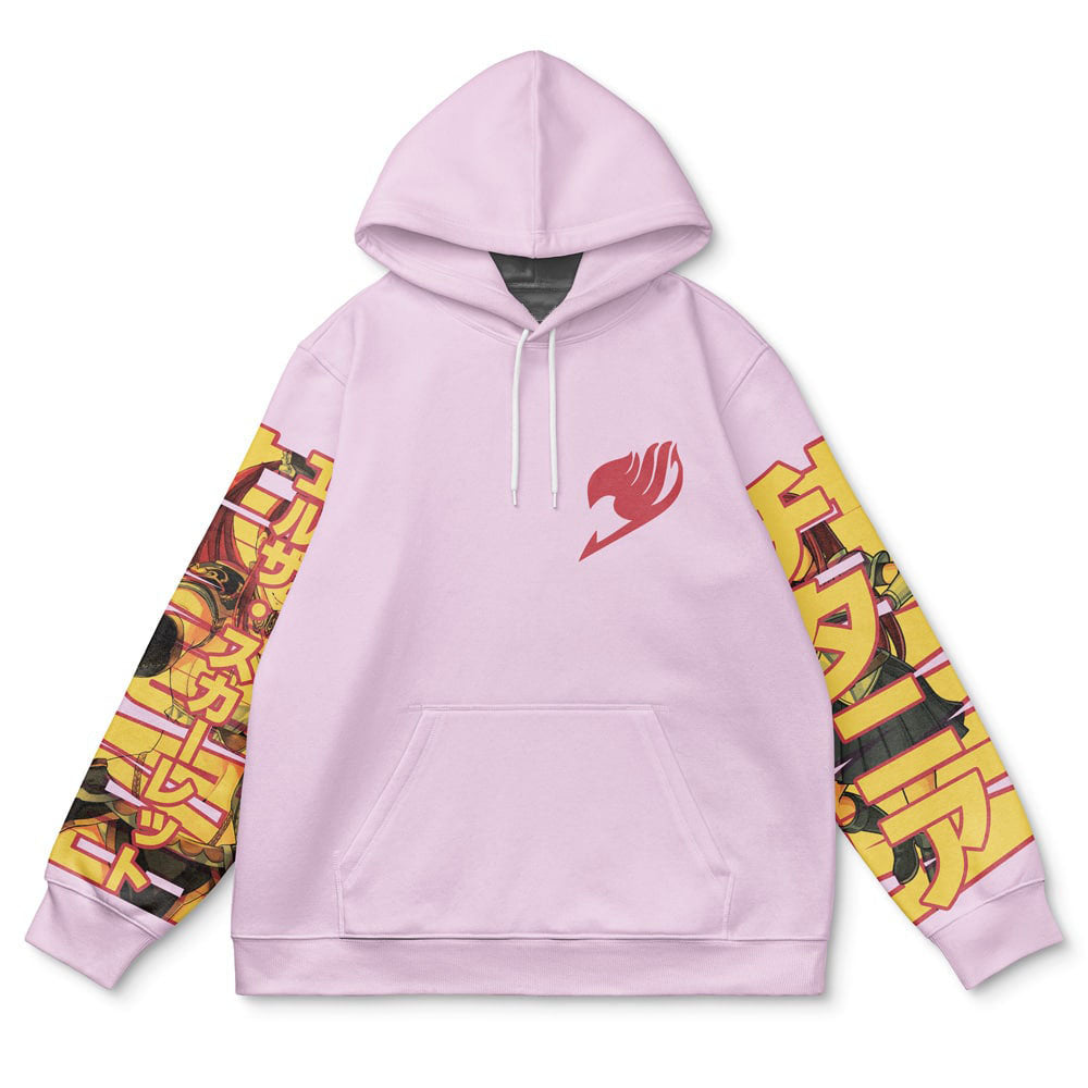 Morukai "Erza Scarlet Fairy Tail Streetwear Hoodie