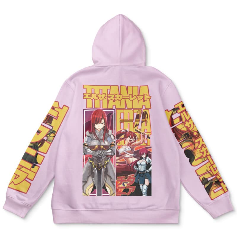 Morukai "Erza Scarlet Fairy Tail Streetwear Hoodie