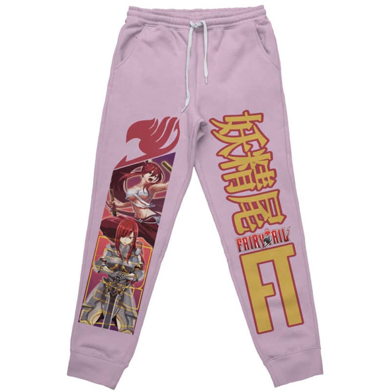 Morukai "Erza Scarlet Fairy Tail Streetwear Sweatpants