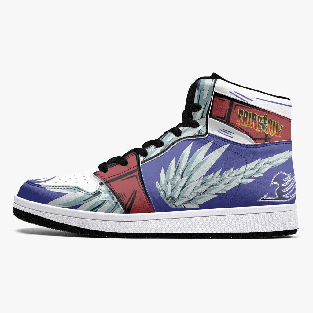 Morukai "Erza Scarlet Heaven's Wheel Armor Fairy Tail Mid 1 Basketball Shoes
