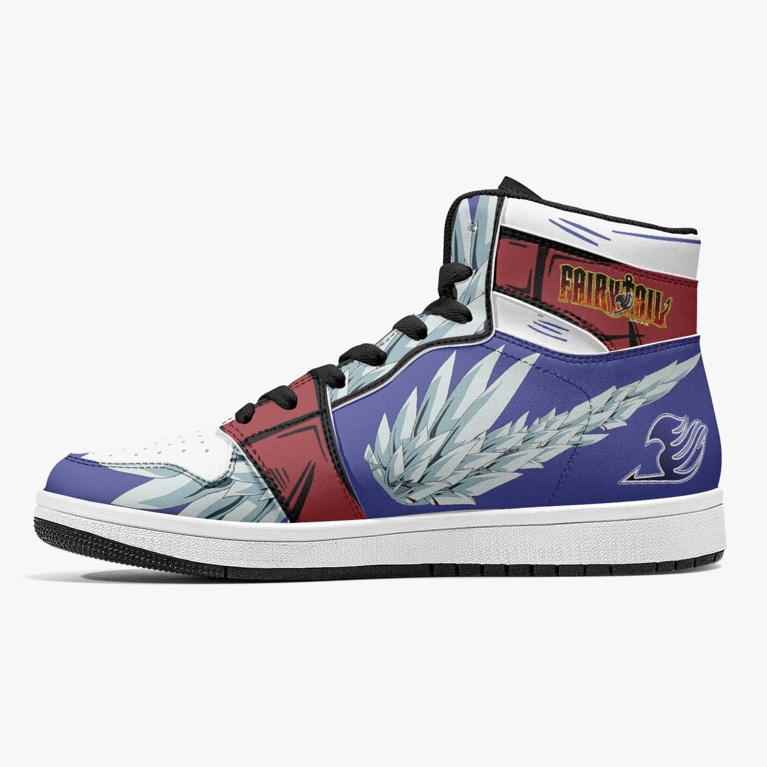 Morukai "Erza Scarlet Heaven's Wheel Armor Fairy Tail Mid 1 Basketball Shoes