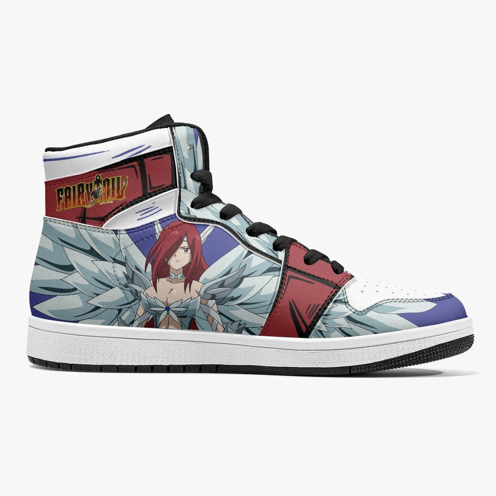 Morukai "Erza Scarlet Heaven's Wheel Armor Fairy Tail Mid 1 Basketball Shoes