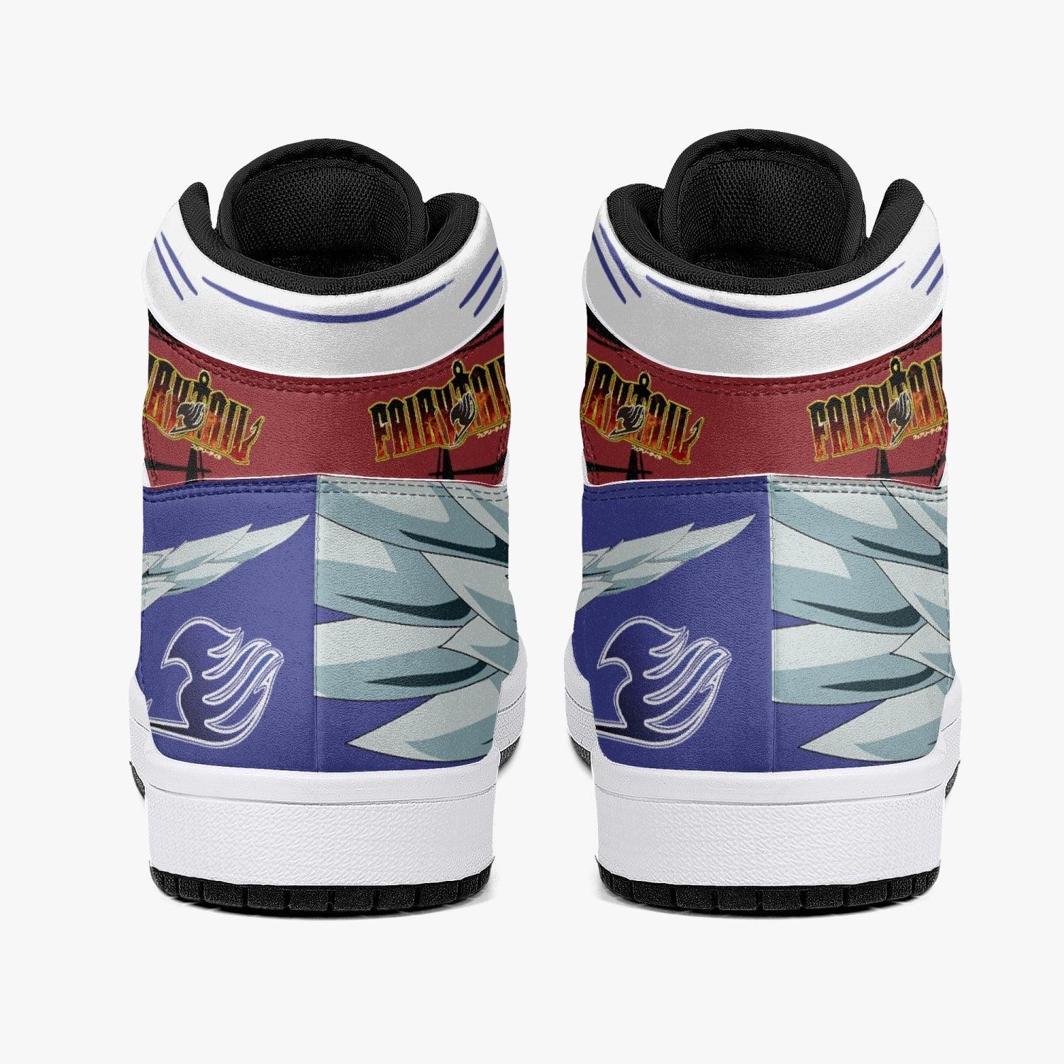 Morukai "Erza Scarlet Heaven's Wheel Armor Fairy Tail Mid 1 Basketball Shoes