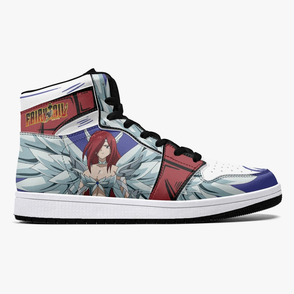 Morukai "Erza Scarlet Heaven's Wheel Armor Fairy Tail Mid 1 Basketball Shoes