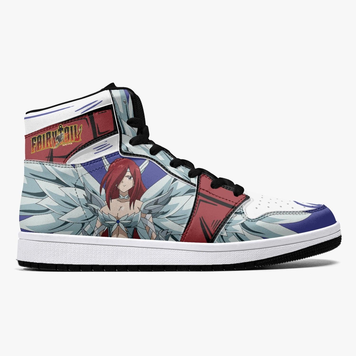 Morukai "Erza Scarlet Heaven's Wheel Armor Fairy Tail Mid 1 Basketball Shoes