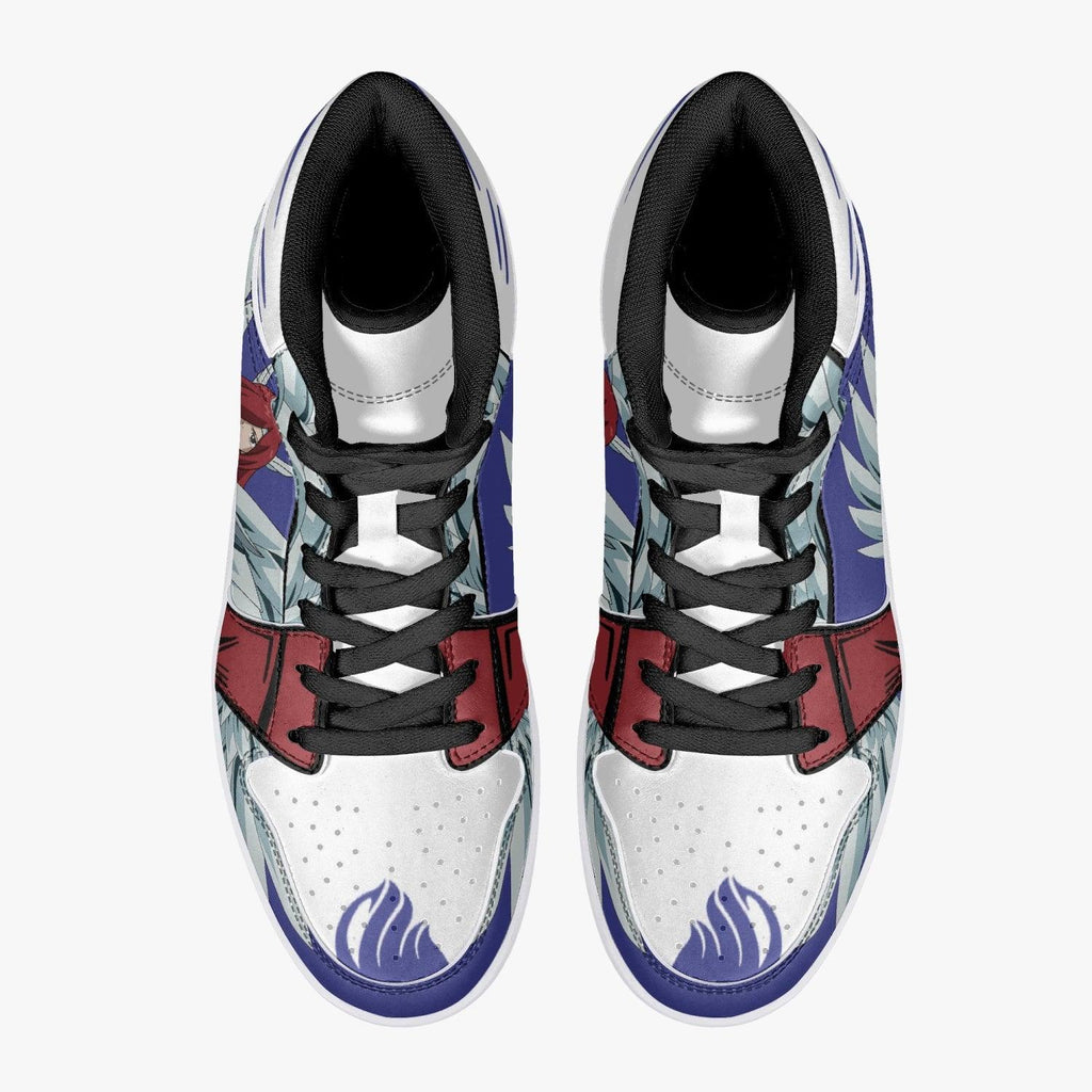 Morukai "Erza Scarlet Heaven's Wheel Armor Fairy Tail Mid 1 Basketball Shoes