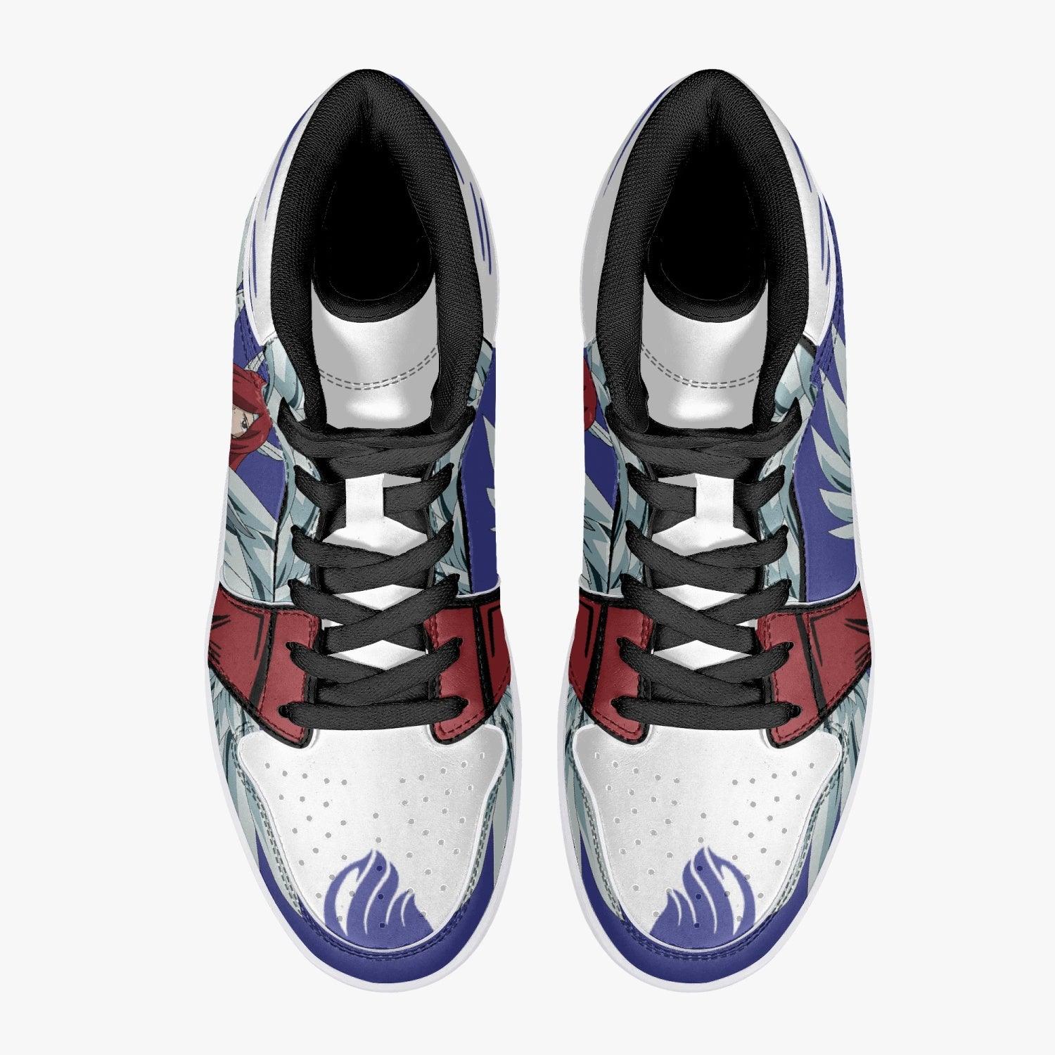 Morukai "Erza Scarlet Heaven's Wheel Armor Fairy Tail Mid 1 Basketball Shoes