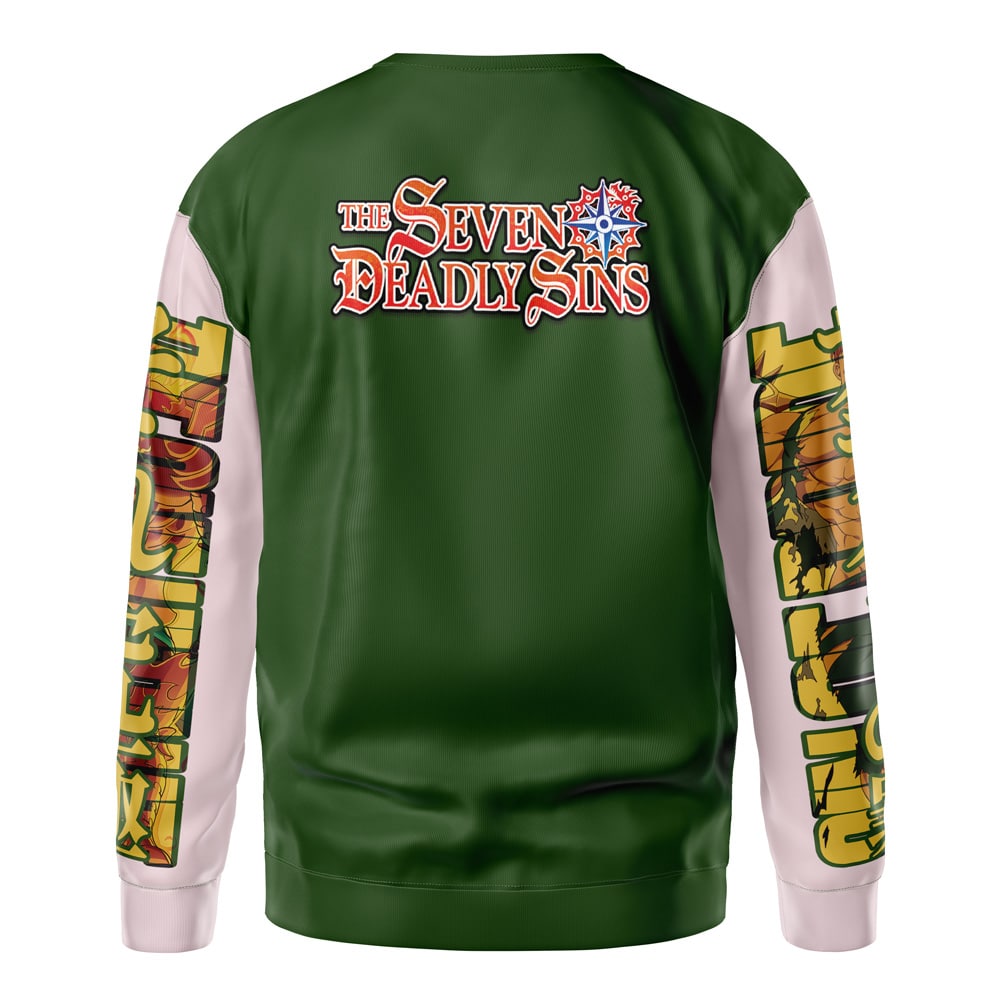 Morukai "Escanor" The Seven Deadly Sins Streetwear Sweatshirt