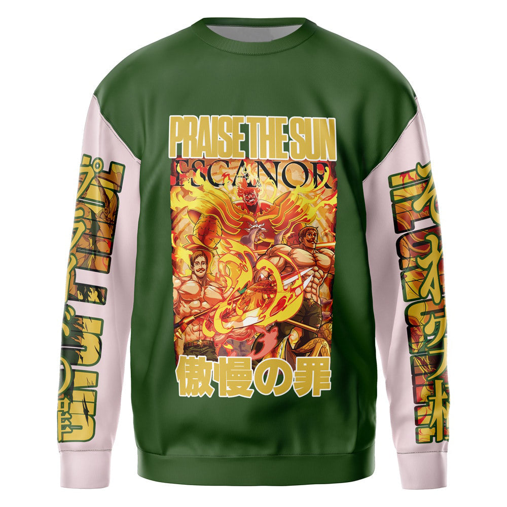 Morukai "Escanor" The Seven Deadly Sins Streetwear Sweatshirt