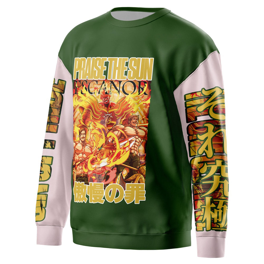 Morukai "Escanor" The Seven Deadly Sins Streetwear Sweatshirt