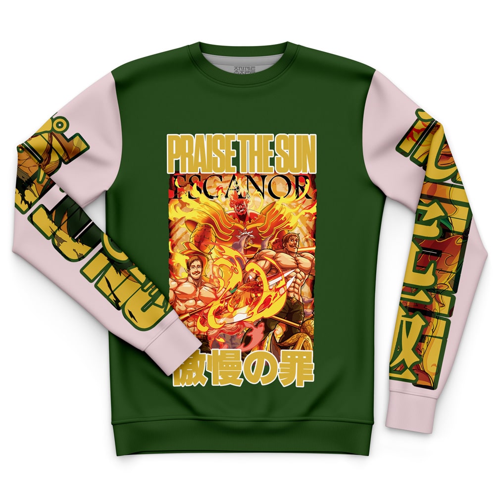 Morukai "Escanor" The Seven Deadly Sins Streetwear Sweatshirt